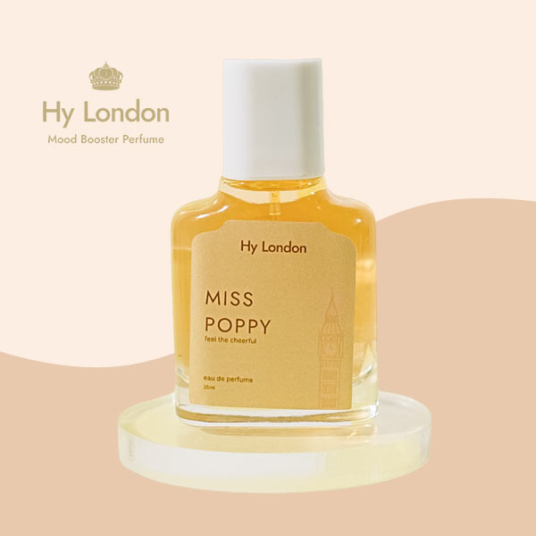 wangi parfum feminin parfum untuk cewek kuliahan wangi parfum wanita hy london Ms Poppy